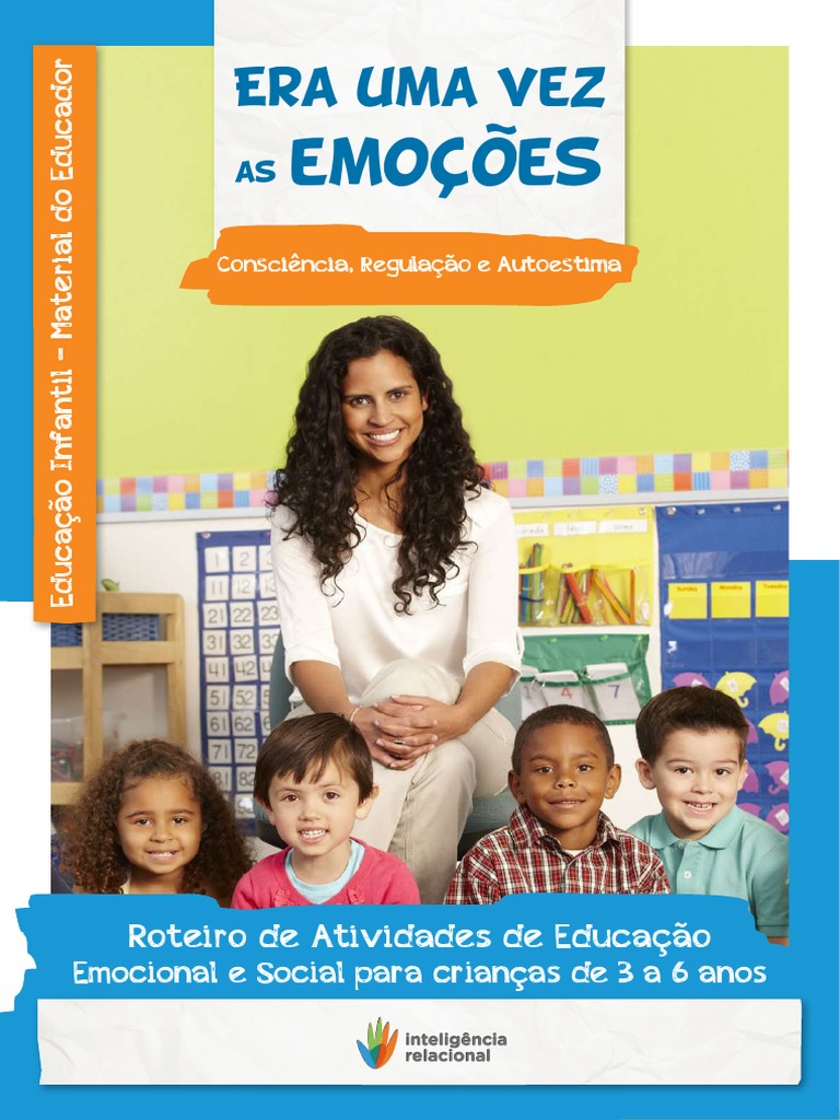 Jogo das emoções para educação infantil e alfabetização - Educador