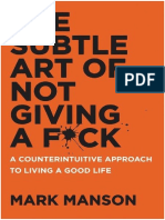 The Subtle Art of Not Giving A Fuck PDF