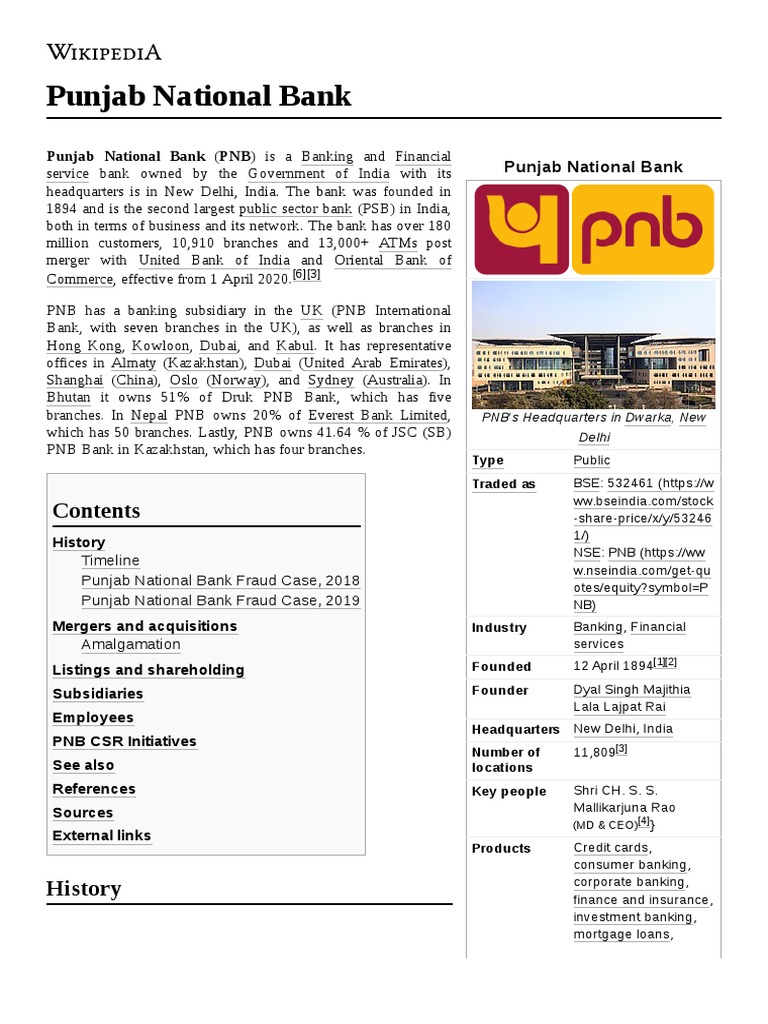Punjab intelligence overview