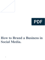 Business in Social Media
