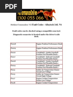 Holden VN Commodore V8 Electronic Control Module Wiring Diagram