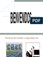 Formación técnicos tránsito y seguridad vial