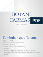 Botani Farmasi Itera 2019