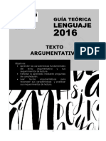 Guia Teórica Argumentacion PDF