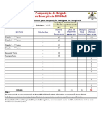 Calculo Composição Brigada Conforme NBR14276