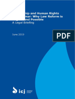 Myanmar Citizenship Law Reform Advocacy Analysis Brief 2019 ENG PDF