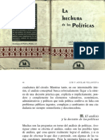 Aguilar Villanueva - La Hechura de Las Politicas Públicas, PP 40-56 PDF