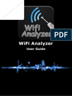 Wifi Analyzer: User Guide