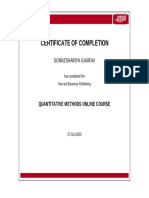 Certificate PDF