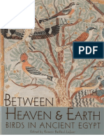 Birds in Ancient Egypt - Chicago University PDF