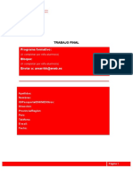 Trabajo Final de Gestión Personal by Fabián Esteban Charry Rodriguez - Escuela de Negocios Europea de Barcelona