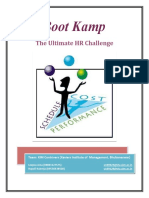 Boot Kamp: The Ultimate HR Challenge