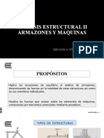 S11  ARMAZONES Y MÁQUINAS Mecánica Vectorial - Estática (1)