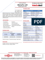 Mecafix 120: Description Technical Data