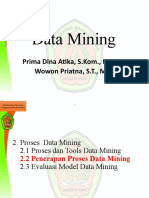 Penerapan Proses Data Mining