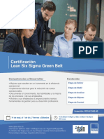 Lean Six Sigma Green Belt RGB
