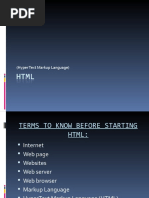 HTML For Students