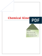 Chemical Kinetics