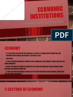 Economic Institutions