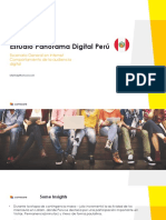 Panorama Digital Del Peru 2020