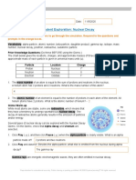  - 15 RADIATION - NUCLEAR DECAY GIZMOS SIMULATION - 9065228