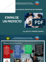 Sesión Ii Fepi Etapas Del Proyecto PDF