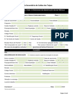 12ºano Ficha Identificação e Declarações e Renovação PDF