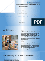 Roldan "Biblioteca Escolar en Tiempo de COVID-19