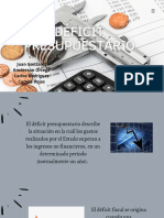Déficit Presupuestario PDF