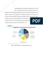 Theoretical Framework of Employee Experience
