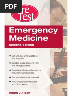 Pre Test Emergency | PDF