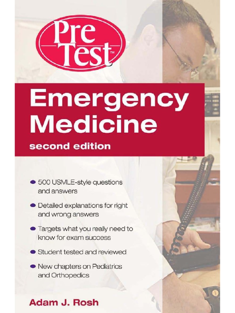 Pre Test Emergency | PDF