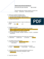 Delgado Zegarra - I Examen de Selección de Materiales PDF