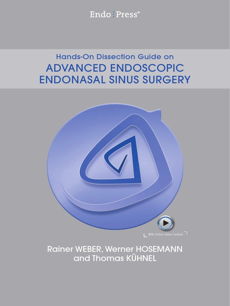 Advanced FESS-Sinus Academy | PDF | Anatomical Terms Of Location | Vertebra