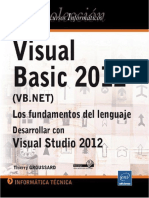 Visual Basic 2012 (VB - NET) - Los Fundamentos Del Lenguaje PDF