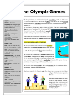 The Olympic Games: Ceremonies and Symbols