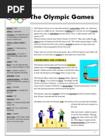 The Olympic Games: Ceremonies and Symbols