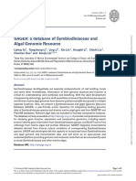 SAGER: A Database of Symbiodiniaceae and Algal Genomic Resource