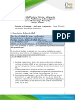 Guia de actividades y rubrica de evaluación Tarea 5- Diseño y propongo alternativas de solución (1).pdf