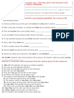 2 A Pronoun Case Worksheet 5