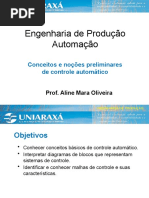 Slides controle automático