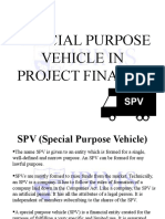 Special Purpose Vehicle in Project Finance - Group 1-Batch 2