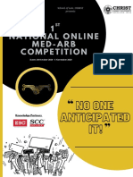 1 National Online Med-Arb Competition