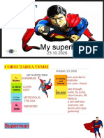 Superhero Superman