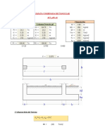 ZAPATA COMBINADA RECTANGULAR Aedf