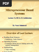 08 Microprocessor Systems Lecture No 08 IA-32 Architecture