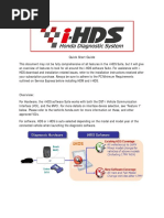 i-HDS - QuickStartGuide - IRF