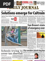 Solutions Emerge For Caltrain: Echoing J.F.K