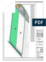 Layout Final Rehabilitation - Coordinates: Detailed Engineering Design - Sidoarjo Old Landfill