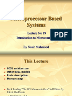 20 Microprocessor Systems Lecture No 20 Microcontroller Introduction PDF